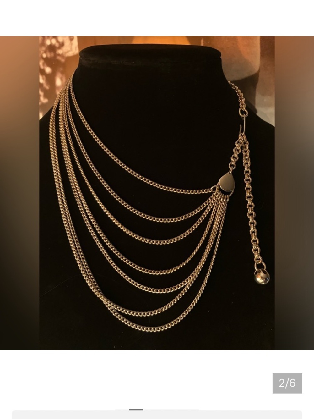 New Gold Gorgeous Gold Multi-Chain Necklace